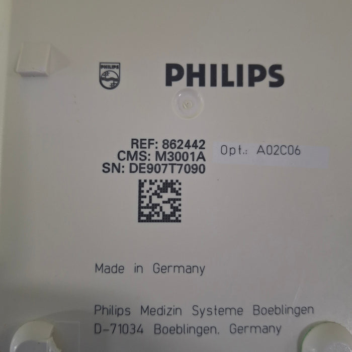 Philips Philips M3001A-A02C06 OxiMax SpO2, NIBP, ECG, Temp, IBP MMS Module Patient Monitors reLink Medical