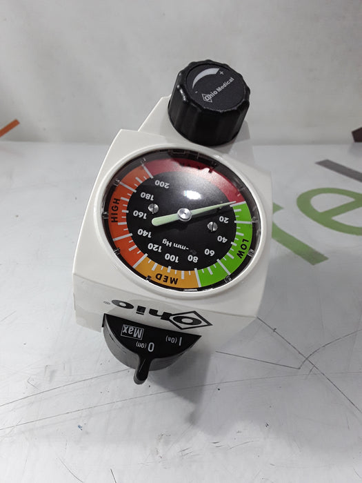 Ohio Medical Corporation Vacuum Regulator