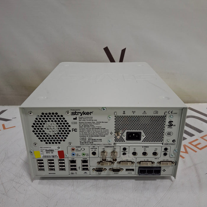 Stryker Stryker SDC3 240 060 100 Image Management System Rigid Endoscopy reLink Medical