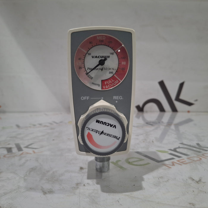 Precision Medical Precision Medical PM3000 Continuous Line Vacuum Regulator Respiratory reLink Medical