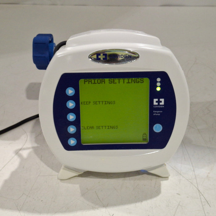 Covidien Covidien Kangaroo ePump Enteral Feeding Pump Infusion Pump reLink Medical