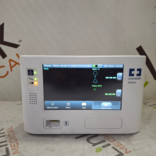 Covidien Covidien PM1000N Nellcor Bedside SPO2 Monitor Patient Monitors reLink Medical