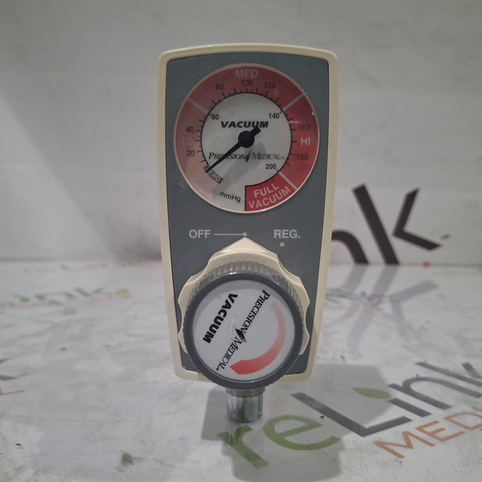 Precision Medical Precision Medical PM3000 Continuous Line Vacuum Regulator Respiratory reLink Medical