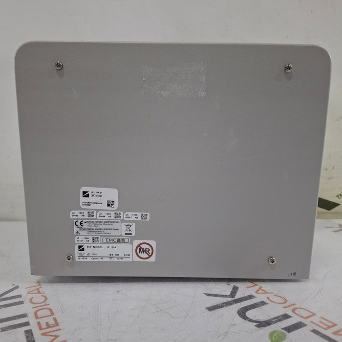 Nihon Kohden Nihon Kohden Neurofax Model JE-120A Impedance Check Box EEG EMG Sleep Systems reLink Medical