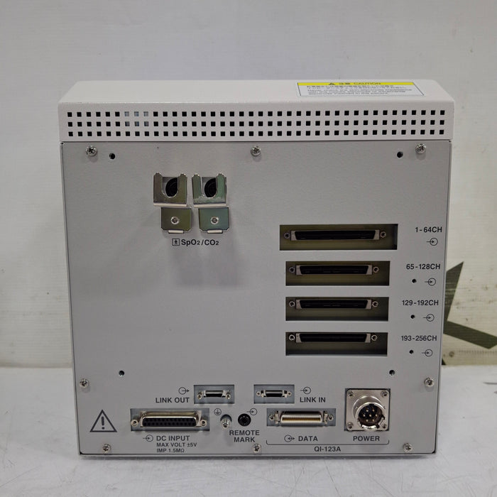 Nihon Kohden Nihon Kohden Neurofax Model JE-120A Impedance Check Box EEG EMG Sleep Systems reLink Medical