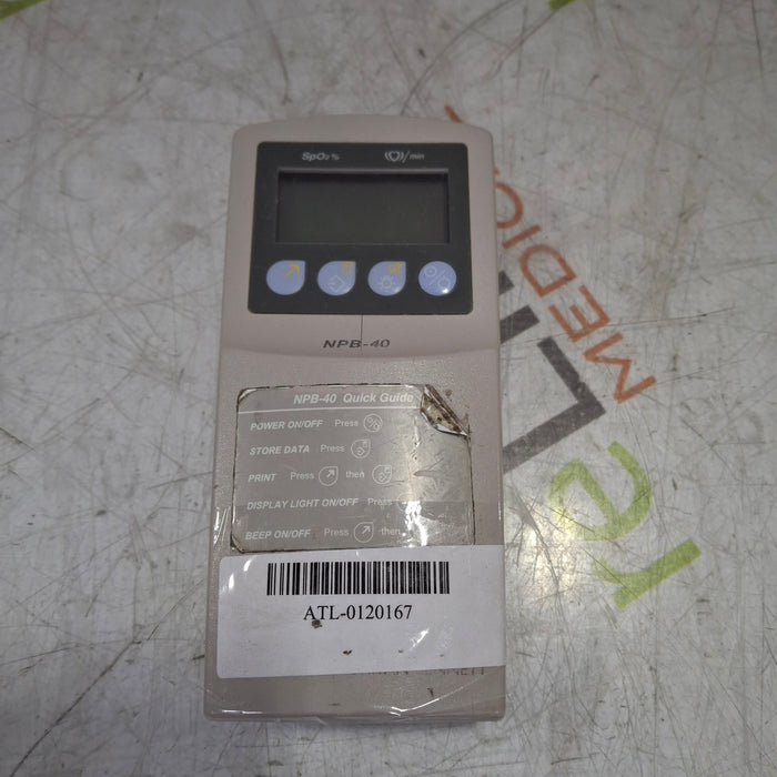 Nellcor NPB-40 Pulse Oximeter
