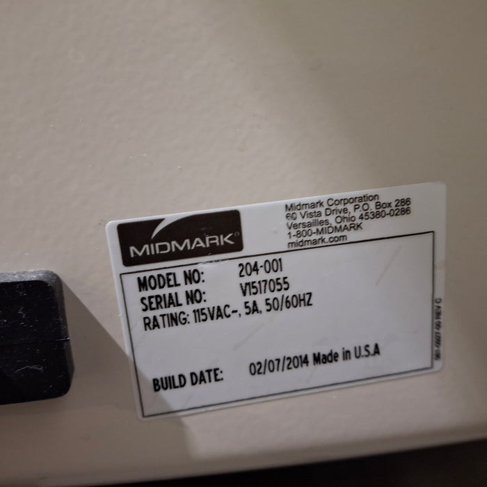 Midmark 204 Exam Table