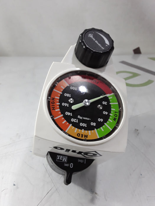 Ohio Medical Corporation Vacuum Regulator