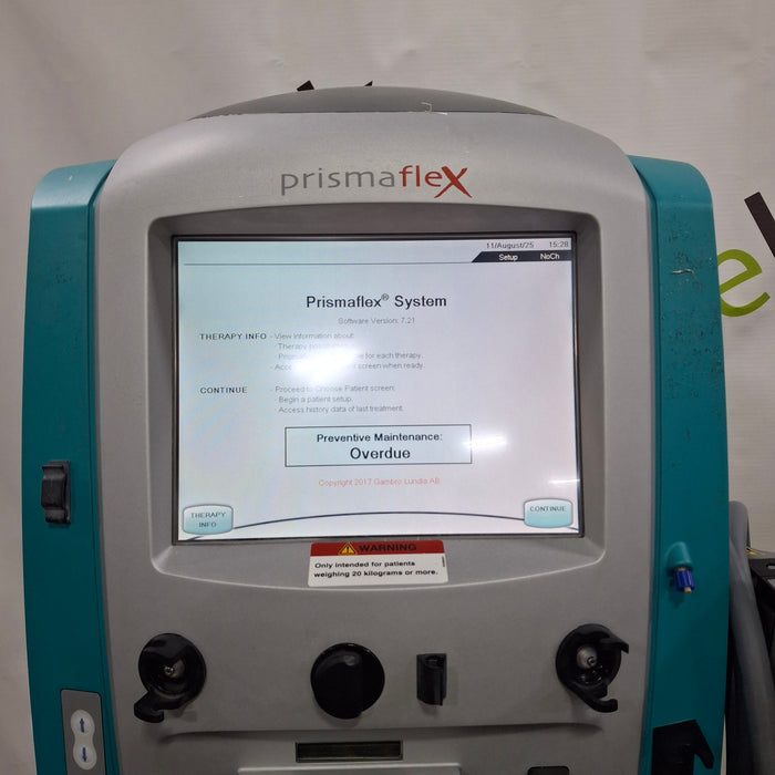 Gambro Gambro Prismaflex Dialysis Machine Dialysis reLink Medical