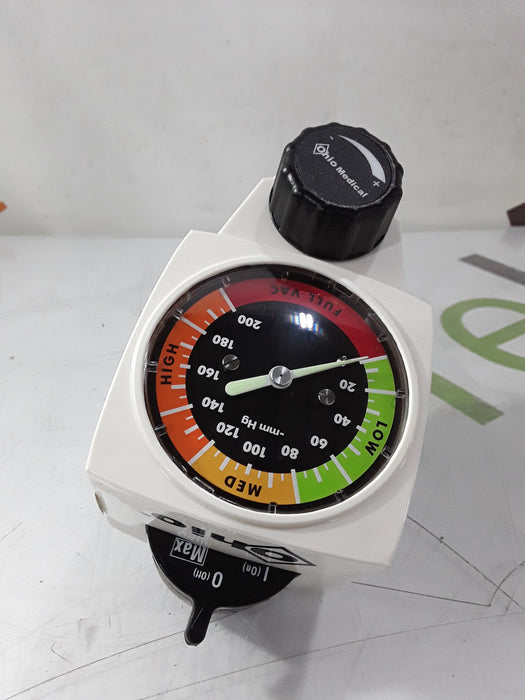 Ohio Medical Corporation Vacuum Regulator