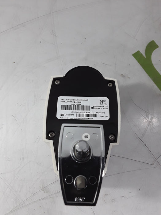 Ohio Medical Corporation Vacuum Regulator