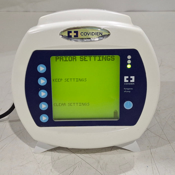 Covidien Kangaroo ePump Enteral Feeding Pump