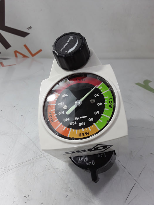 Ohio Medical Corporation Ohio Medical Corporation Vacuum Regulator Respiratory reLink Medical