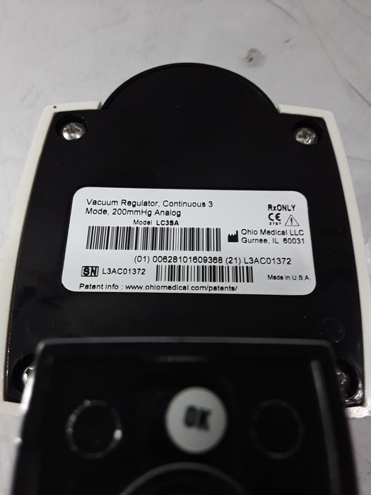 Ohio Medical Corporation Ohio Medical Corporation Vacuum Regulator Respiratory reLink Medical