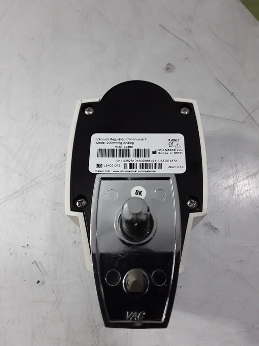 Ohio Medical Corporation Ohio Medical Corporation Vacuum Regulator Respiratory reLink Medical