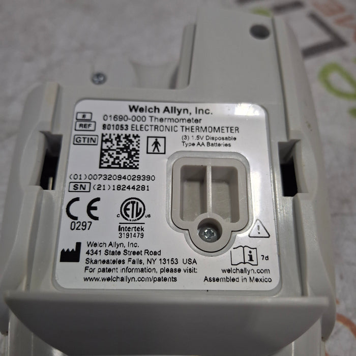Welch Allyn Welch Allyn SureTemp Plus 690 Thermometer Diagnostic Exam Equipment reLink Medical