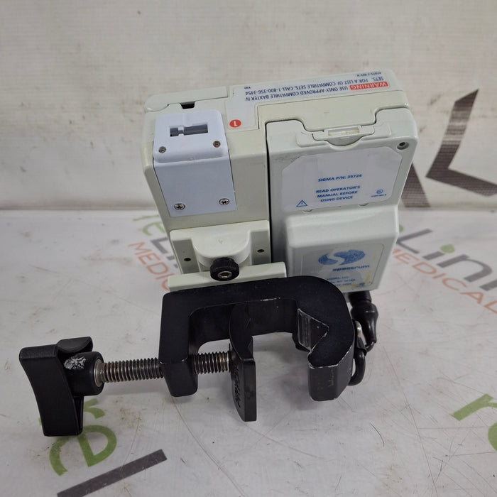 Baxter Sigma Spectrum 6.05.13 without Battery Infusion Pump