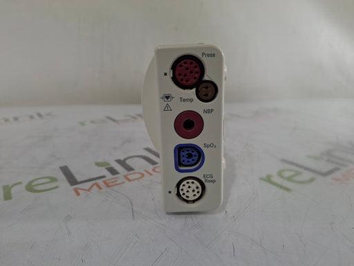 Philips Philips M3001A-A04C06 OxiMax SpO2, NIBP, ECG, Temp, IBP MMS Module Patient Monitors reLink Medical