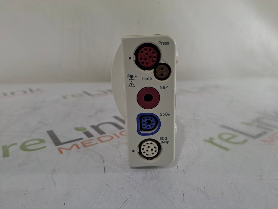 Philips Philips M3001A-A04C06 OxiMax SpO2, NIBP, ECG, Temp, IBP MMS Module Patient Monitors reLink Medical