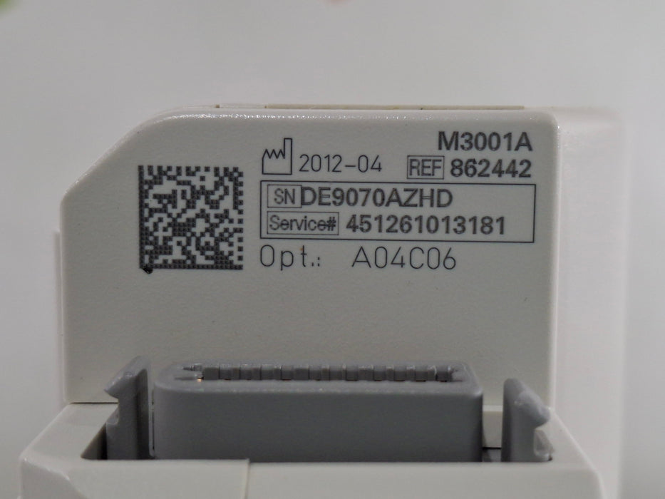 Philips Philips M3001A-A04C06 OxiMax SpO2, NIBP, ECG, Temp, IBP MMS Module Patient Monitors reLink Medical