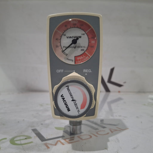 Precision Medical Precision Medical PM3000 Continuous Line Vacuum Regulator Respiratory reLink Medical