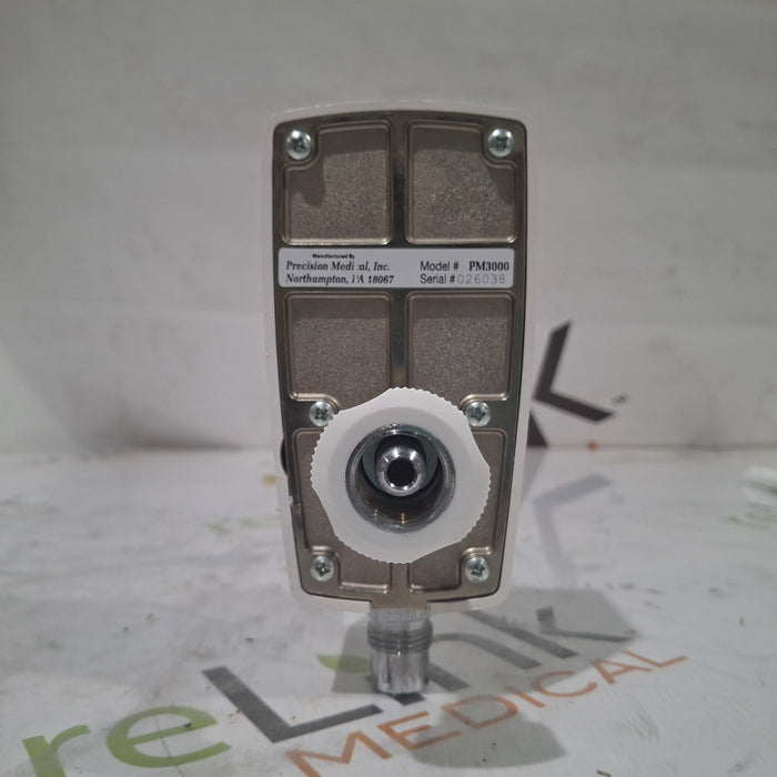 Precision Medical Precision Medical PM3000 Continuous Line Vacuum Regulator Respiratory reLink Medical