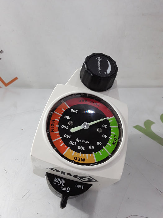 Ohio Medical Corporation Vacuum Regulator