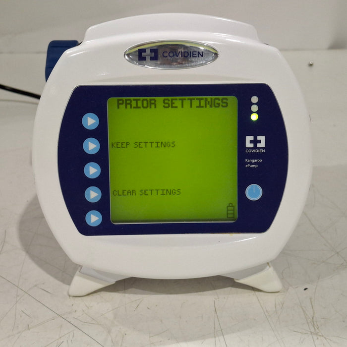 Covidien Kangaroo ePump Enteral Feeding Pump