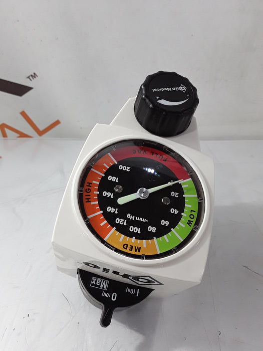 Ohio Medical Corporation Vacuum Regulator