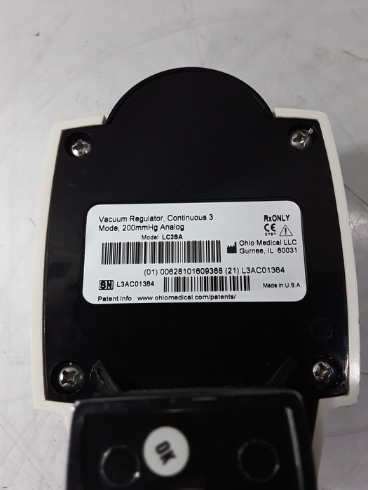 Ohio Medical Corporation Ohio Medical Corporation Vacuum Regulator Respiratory reLink Medical