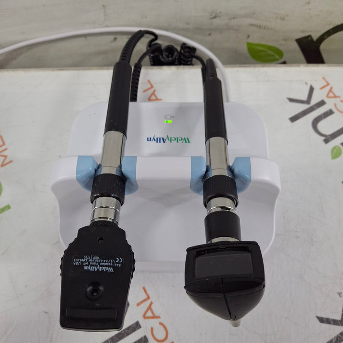 Welch Allyn Welch Allyn 777 w/Heads Ophthalmoscope/Otoscope Wall Transformer Diagnostic Exam Equipment reLink Medical