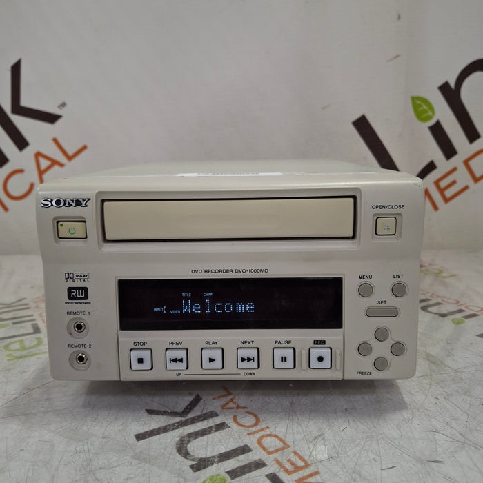 Sony Sony DVO-1000MD Video Digitizer DVD Recorder CR and Imagers reLink Medical