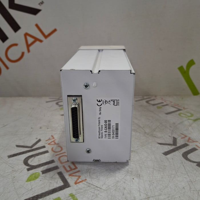 GE Healthcare GE Healthcare E-CAiO-00 Gas Exhaust Module Patient Monitors reLink Medical
