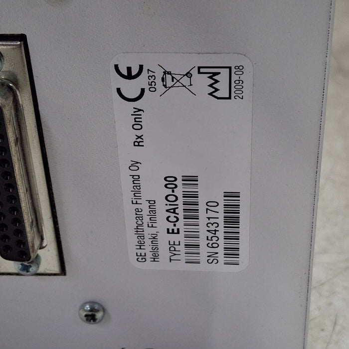 GE Healthcare GE Healthcare E-CAiO-00 Gas Exhaust Module Patient Monitors reLink Medical