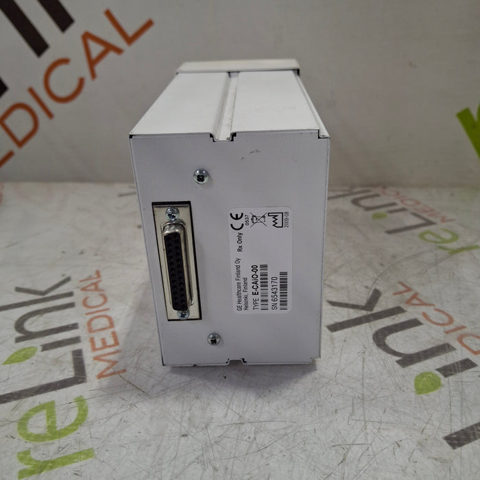 GE Healthcare GE Healthcare E-CAiO-00 Gas Exhaust Module Patient Monitors reLink Medical