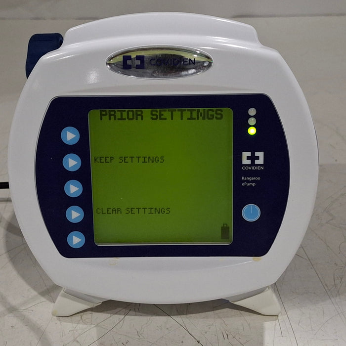 Covidien Covidien Kangaroo ePump Enteral Feeding Pump Infusion Pump reLink Medical
