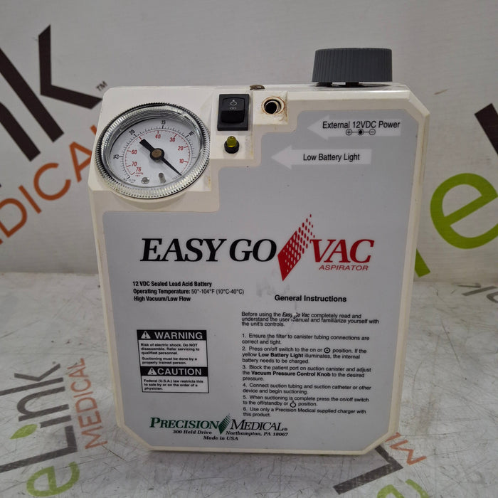 Precision Medical PM65HG Vacuum Aspirator