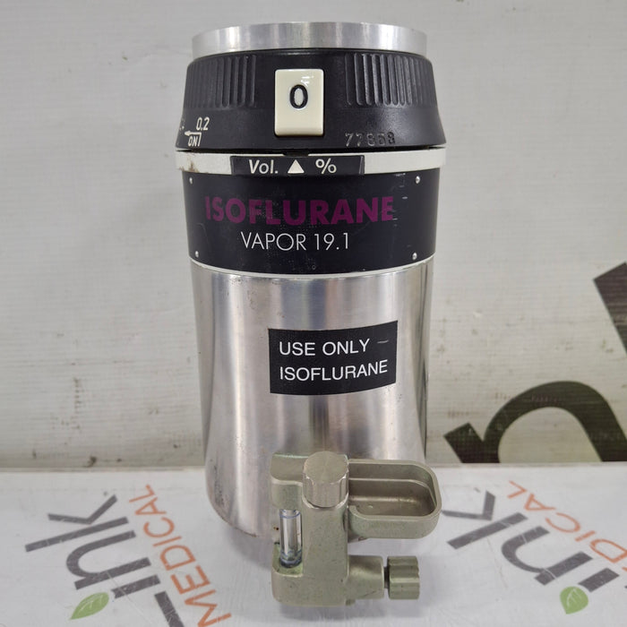 Draeger Medical Draeger Medical Vapor 19.1 Isoflurane Vaporizer Anesthesia reLink Medical