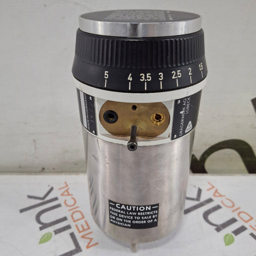 Draeger Medical Draeger Medical Vapor 19.1 Isoflurane Vaporizer Anesthesia reLink Medical