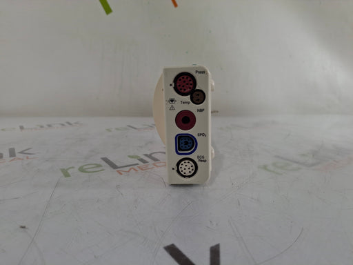 Philips Philips M3001A-A02C06 OxiMax SpO2, NIBP, ECG, Temp, IBP MMS Module Patient Monitors reLink Medical