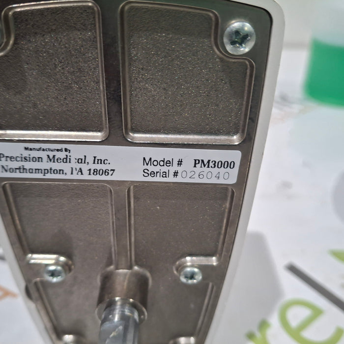 Precision Medical PM3000 Continuous Line Vacuum Regulator