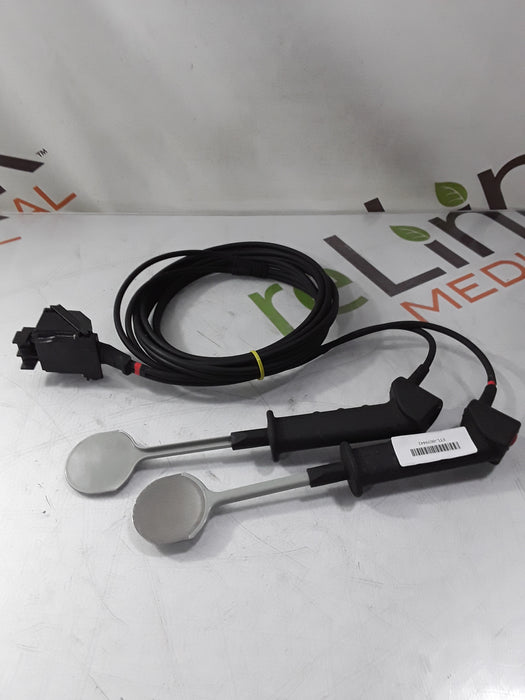 Hewlett Packard M1785A Defibrillator Paddles