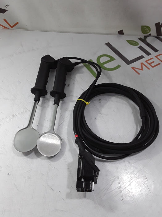 Hewlett Packard M1785A Defibrillator Paddles