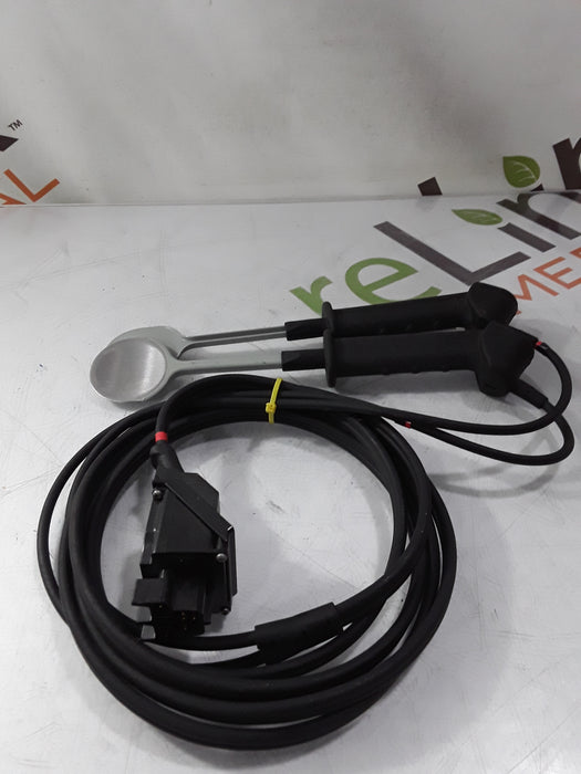 Hewlett Packard M1785A Defibrillator Paddles