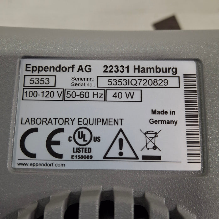 Eppendorf MixMate 5353 PCR Plate Mixer