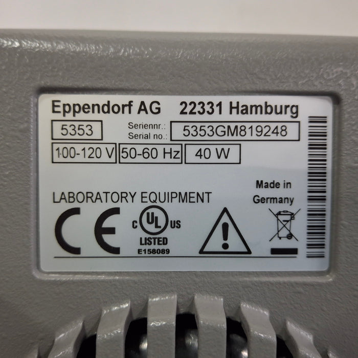 Eppendorf MixMate 5353 PCR Plate Mixer
