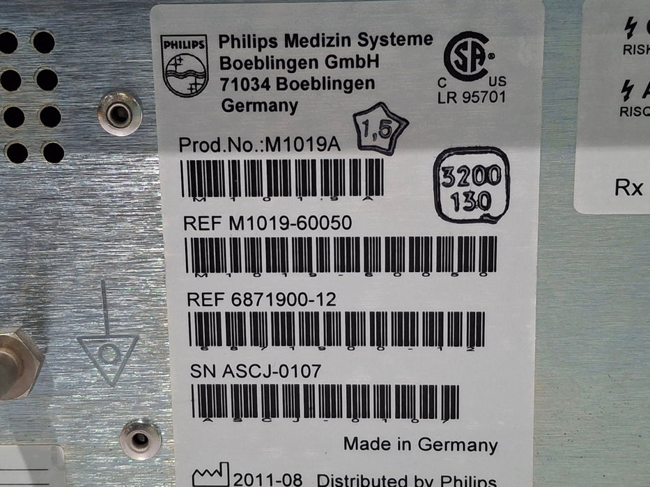 Philips Philips IntelliVue G5 Anesthetia Gas Module Patient Monitors reLink Medical