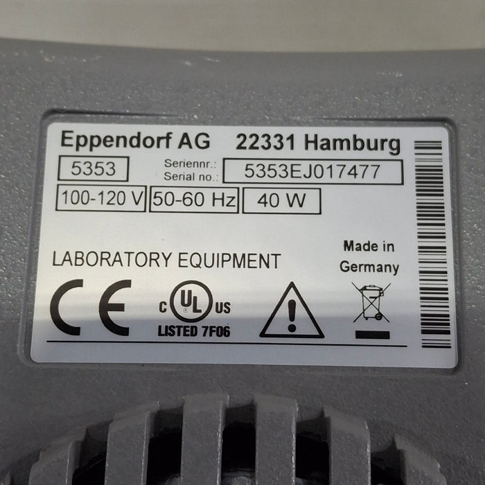 Eppendorf MixMate 5353 PCR Plate Mixer