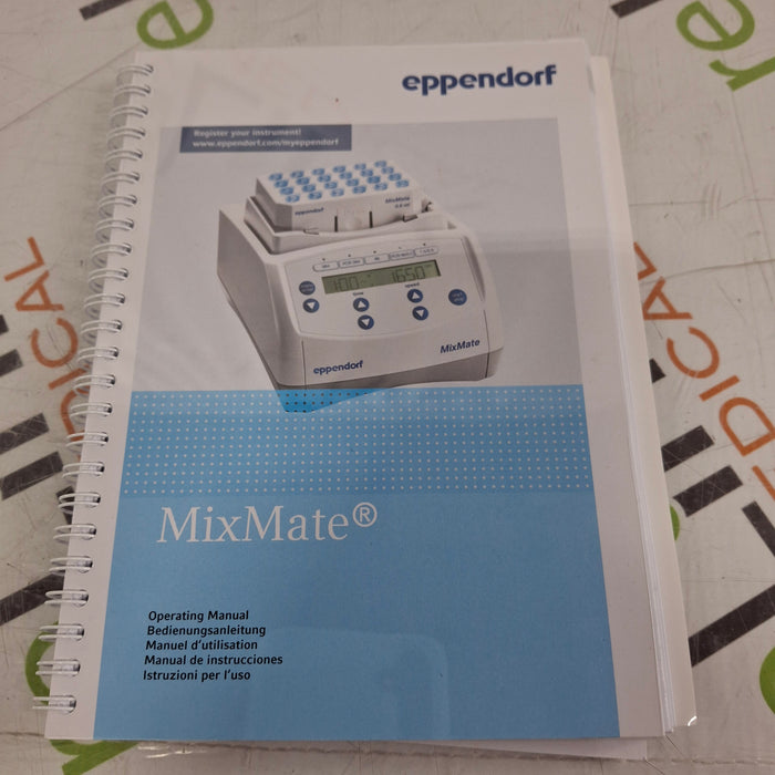 Eppendorf MixMate 5353 PCR Plate Mixer