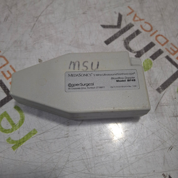 MedaSonics BF4B Ultrasound Stethoscope Bloodflow Doppler